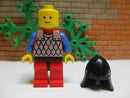 ( O5 / 49 ) Lego Black Knights cas164 Scale Mail Ritter aus Set 1888 1891
