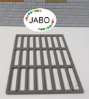 ( N2/11 ) Lego 1x 6046 Gitter Falltor 9x13 alt dunkelgrau 6086 6090 5975