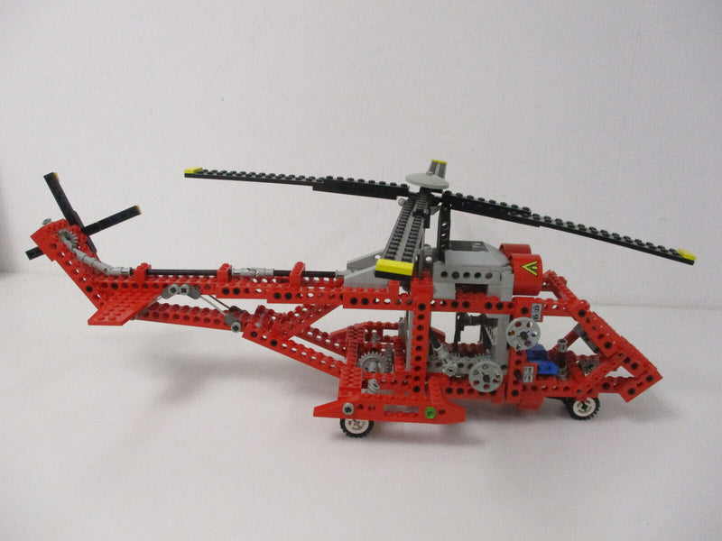 ( AH 4 ) Lego Technic 8856 Hubschrauber Helicopter mit BA