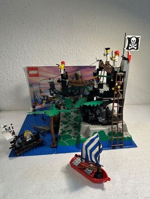 Lego 6273 Rock Island Refuge mit  BA Piraten