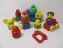 ( RBU5 / 1 ) LEGO Duplo Primo Baby Motorik Rassel Figuren Elefant