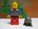 ( O5 / 52 ) Lego Black Knights cas165a Scale Mail Ritter aus Set 6086