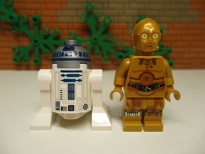 ( G10/20 ) Lego Star Wars sw0527 R2-D2 Astromech & sw0700 C-3PO aus 75222 75038