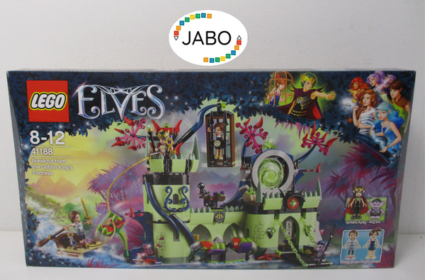 (AH7) Lego Elves 41188 Ausbruch aus der Festung des Koboldkönigs NEU / OVP