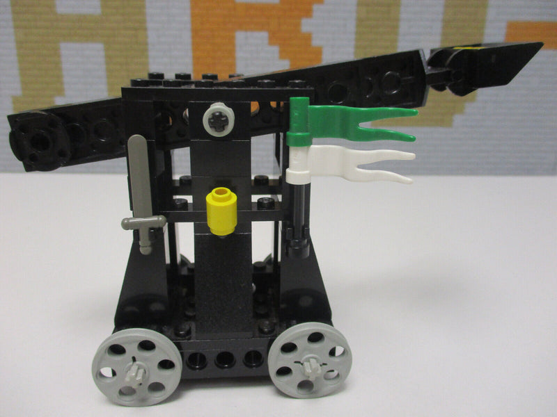 ( i 8 ) Lego Castle 6030 Steinschleuder Catapult mit BA