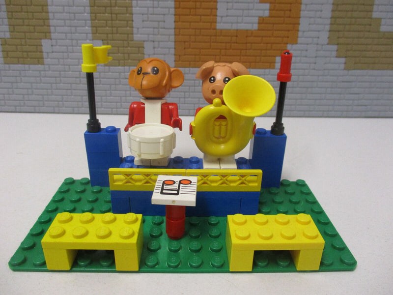 ( E14/6) Lego Fabuland Set Musikkapelle Orchestra (3631)