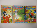 H18/3) Walt Disney LTB Comics Lustiges Taschenbuch Band 229-241 Rückenbild