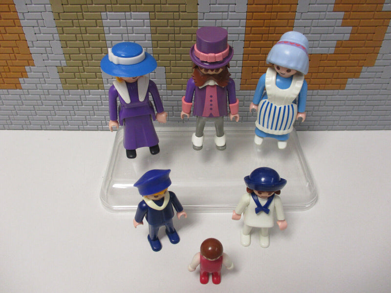 ( E13/24 ) Playmobil  Nostalgie Puppenhaus Figuren Rosa Serie 1900