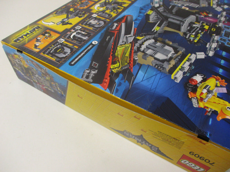 ( AH 1 ) Lego 70909 BATMAN MOVIE Batcave Einbruch NEU / OVP