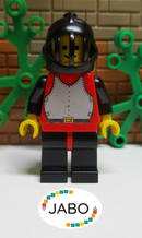 ( O10 / 10 ) Lego Lion Knights cas194 Ritter aus Set 6021