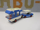 ( D13 ) Lego 6694 Auto mit Wohnwagen  mit BA