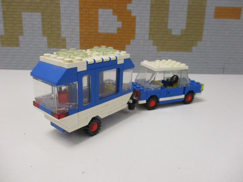 ( D13 ) Lego 6694 Auto mit Wohnwagen  mit BA