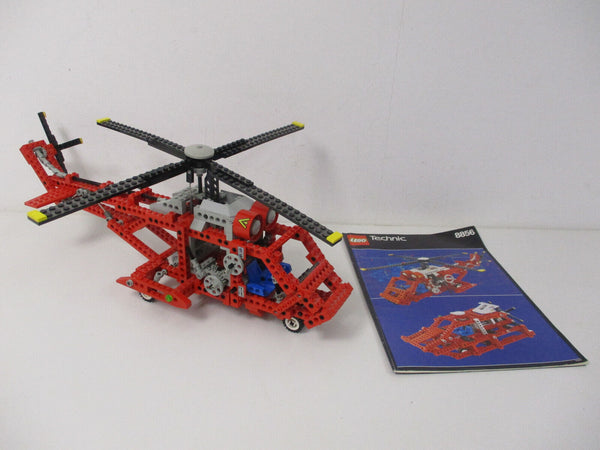 ( AH 4 ) Lego Technic 8856 Hubschrauber Helicopter mit BA