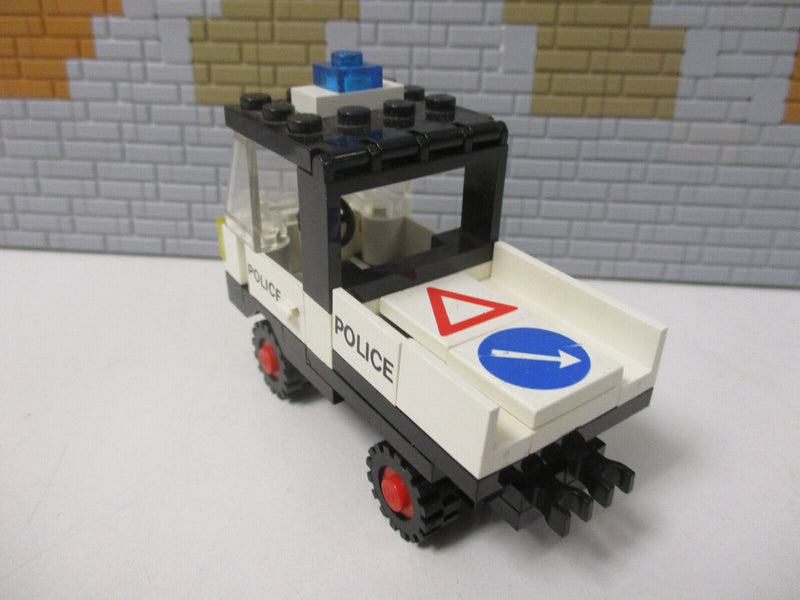 ( N11/8 ) LEGO Legoland 6632 Polizeiauto mit BA