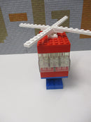 ( B 18 ) Lego 253 Helikopter und Pilot Hubschrauber BA / OVP