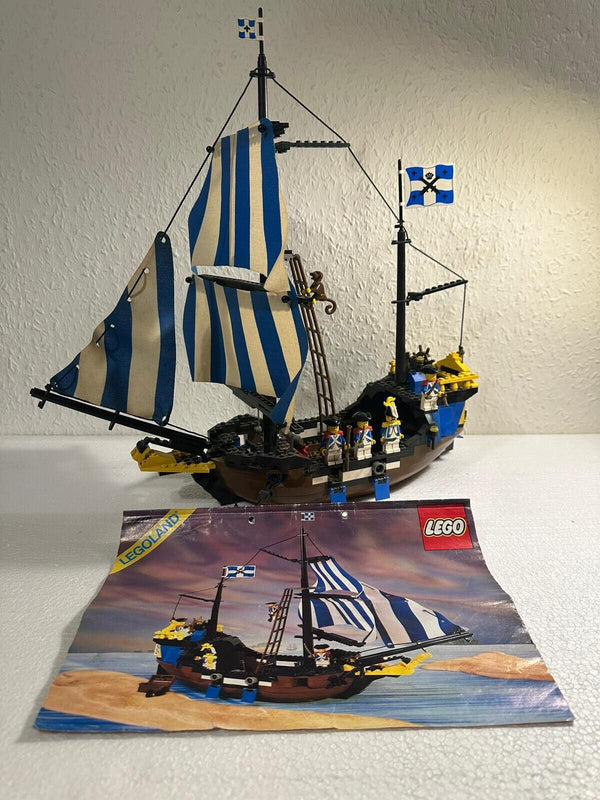 ( AH 8 ) LEGO Piraten Caribbean Clipper 6274 mit BA Schiff Piratenschiff