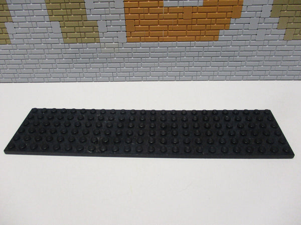 ( C6/3 ) Lego Platte 6x24 schwarz  Star Wars Eisenbahn Modular 3026