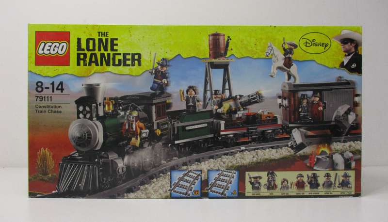 ( AH 4 ) Lego The Lone Ranger - 79111 Eisenbahn Jagd NEU & OVP