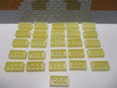 ( A6 / 1  ) Lego 26 Teststeine 2x4 von Bayer oder BASF