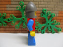 ( O10 / 31 ) Lego Crusaders Crusader Lion cas114 Ritter aus Set 6102