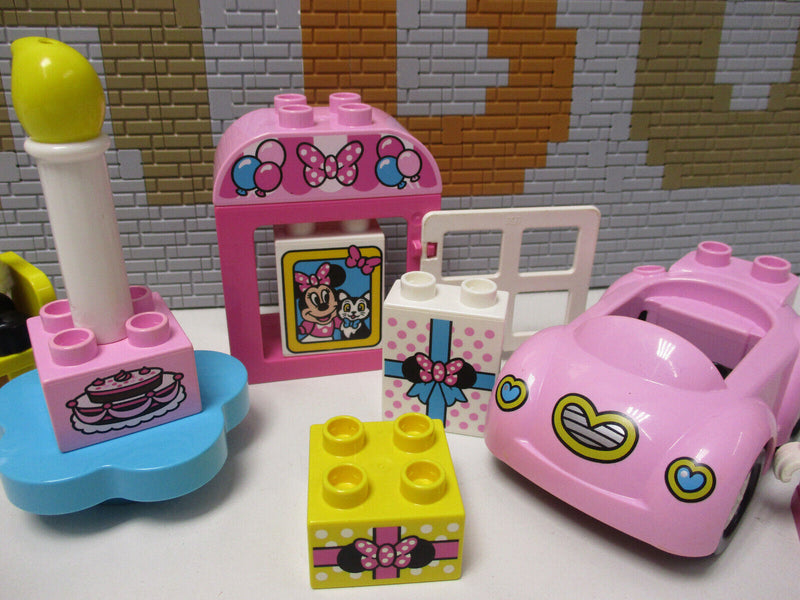 ( N14/ 15 ) LEGO Duplo Disnays Minnies Geburtstagsparty 10873