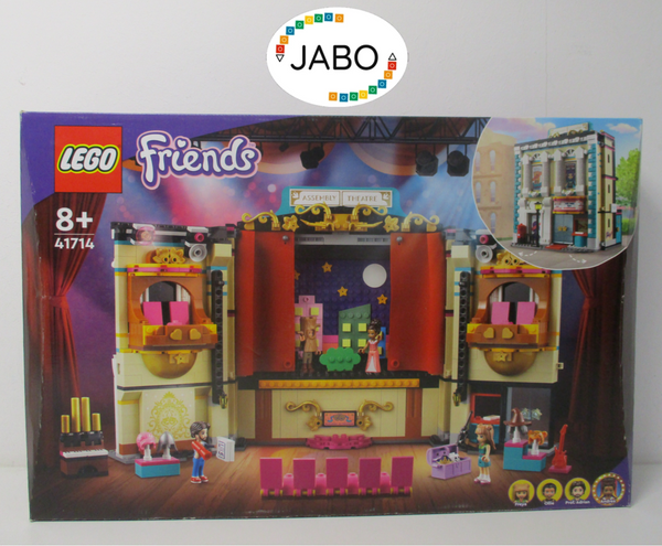 ( AH 1 ) Lego Friends 41714 Andreas Theaterschule  NEU / OVP