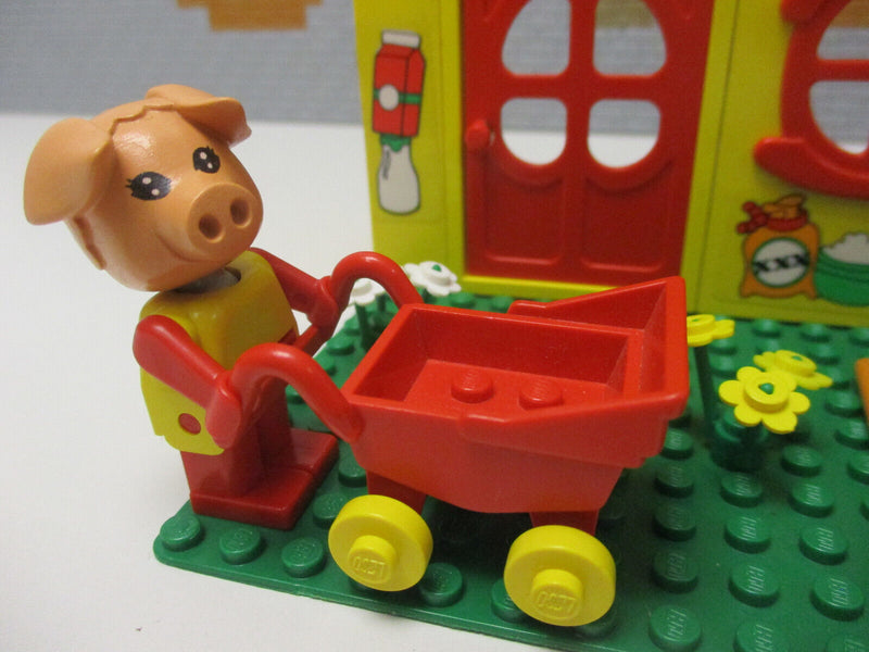 ( D 17 ) Lego Fabuland Set Bäckerei  (3667)
