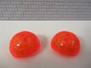 (N6/12) Lego 2x 60934 Bionicle Tridax Pod trans neon orange 8692 7754 8953