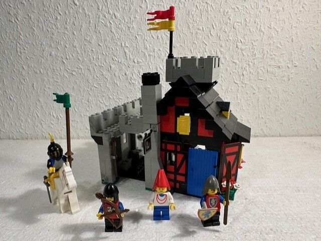 Lego 6067 Guarded Inn Bewachtes Gasthaus Ritterburg  mit BA