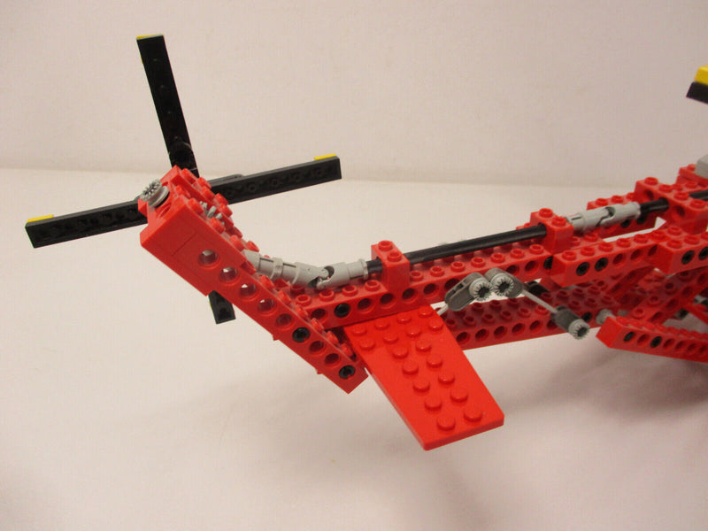 ( AH 10 ) Lego Technic 8856 Hubschrauber Helicopter mit OVP und  BA