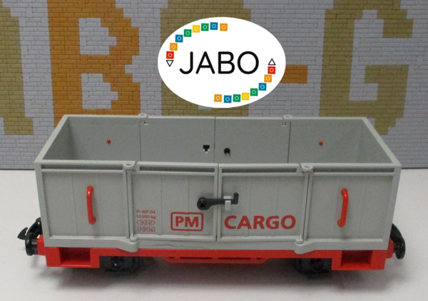 (RH) Playmobil 5264 Güterwagen Waggon Spur G LGB Eisenbahn