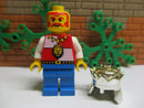 ( O10 / 39 ) Lego Royal Knights cas060a King Ritter aus Set 9376 6008