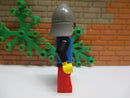 ( O5 / 52 ) Lego Black Knights cas144 Scale Mail Ritter aus Set 6018