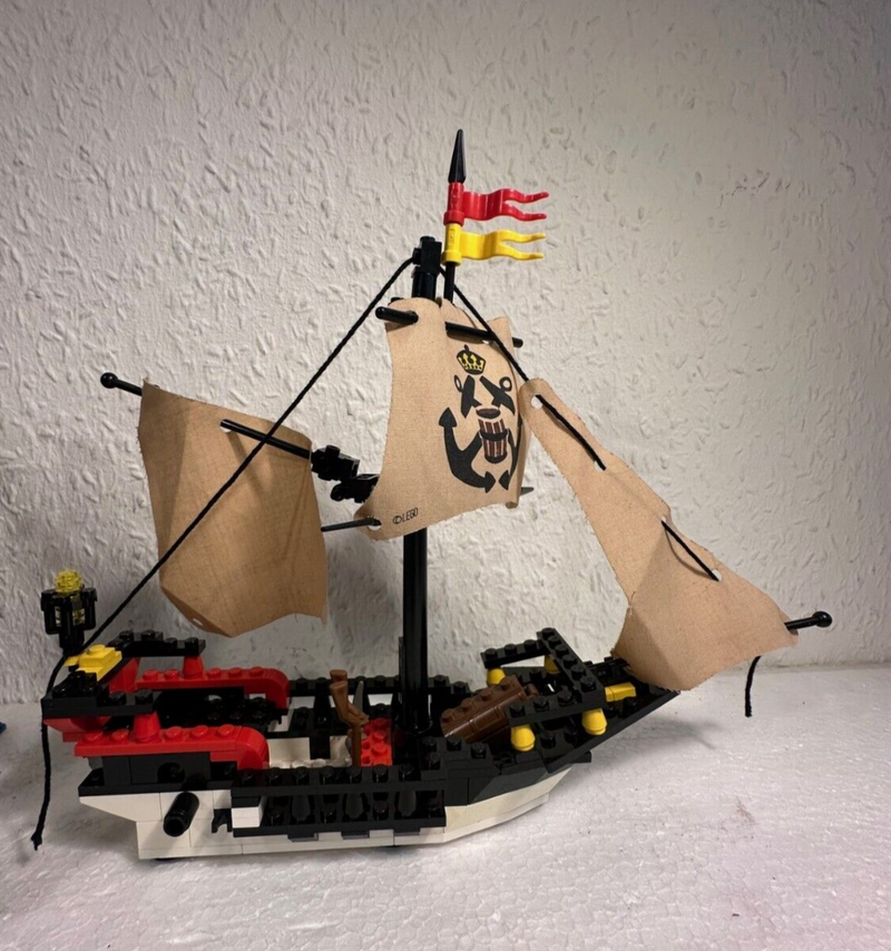 Lego Piraten 6277 Eldorado Freihafen Blauröcke  mit BA