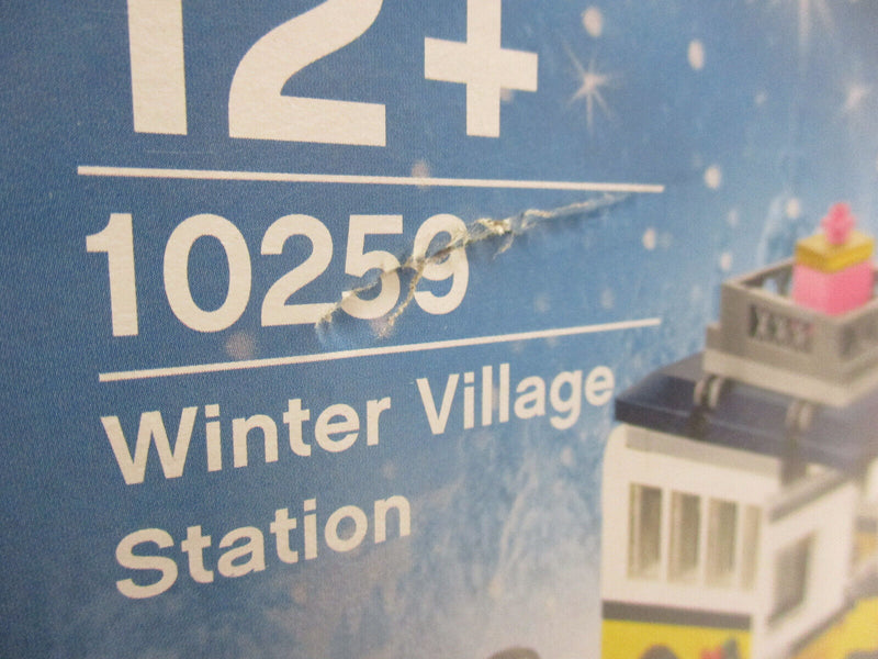 ( AH 9 ) Lego Creator - 10259 Winter Village Station NEU & OVP (Weihnachten)