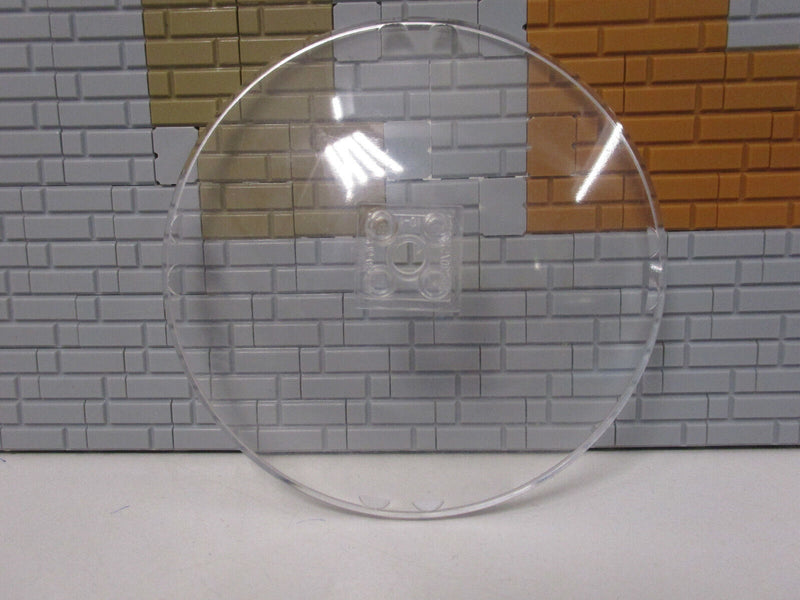 ( O11/10 ) LEGO Dish Sat Radar Schüssel 50990a 10x10 transparent Star Wars 7670