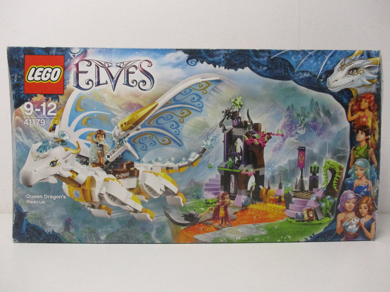 ( AH10 ) Lego Elves 41179 Rettung der Drachenkönigin mit OVP und BA