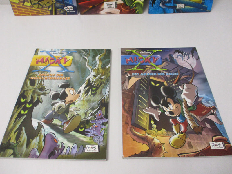 (H18/6 ) Walt Disney Comics  Miky X  Band 1 - 5