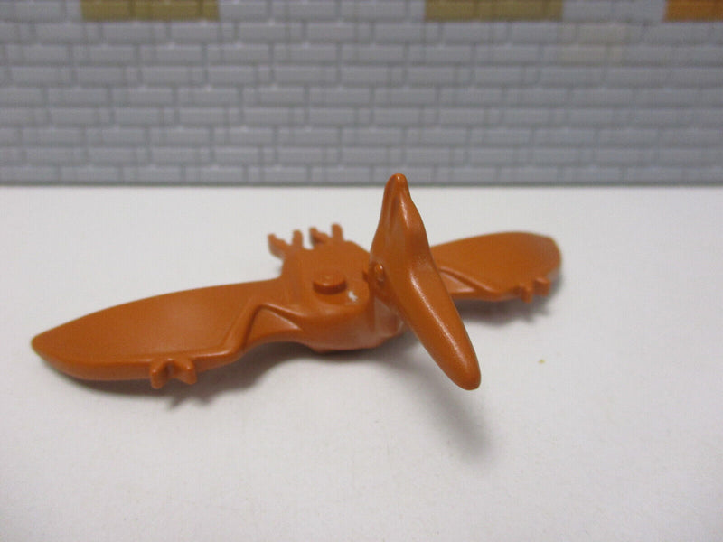 ( N15/8 ) Lego Dino 30478 Flugsaurier Pteranodon dunkel orange aus 5987 5912