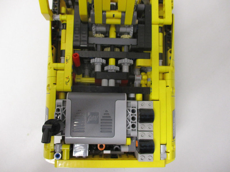 ( AH 10 ) Lego Technic 8043 Motorisierter Raupenbagger mit OVP und  BA