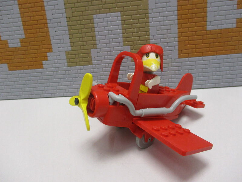 (D12/7) Lego Fabuland Albert Albatross mit Flugzeug (3630)