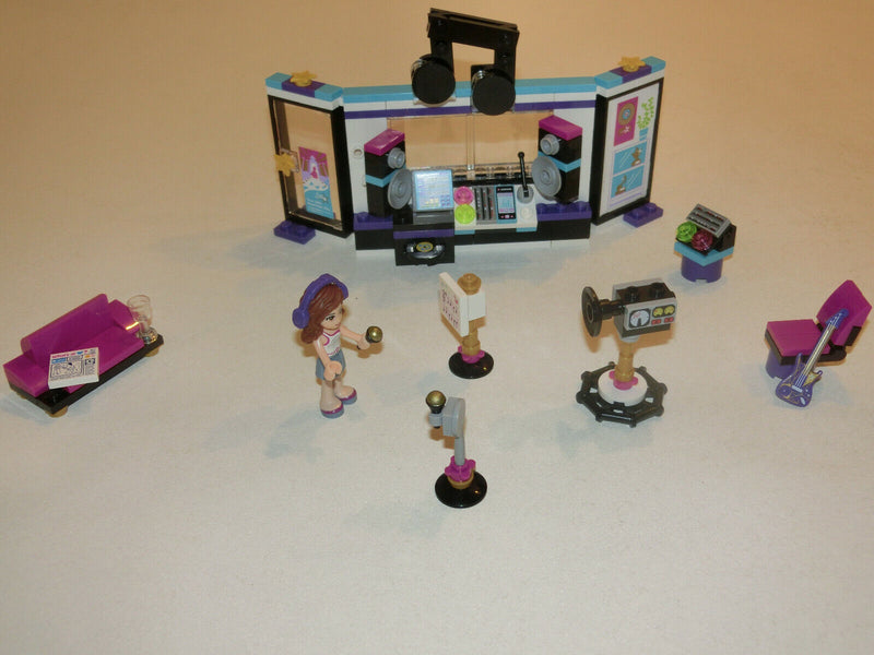 (E15)  Lego Friends 41103 Pop Star Recording Studio  OVP / BA