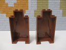 ( N2/2 ) Lego 2x 47847 Felsen rot braun 75017 10236 7625 8877