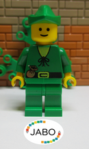 ( O10 / 26 ) Lego Forestman cas240a cas124 cas126 Ritter aus Set 1974 6077 6054