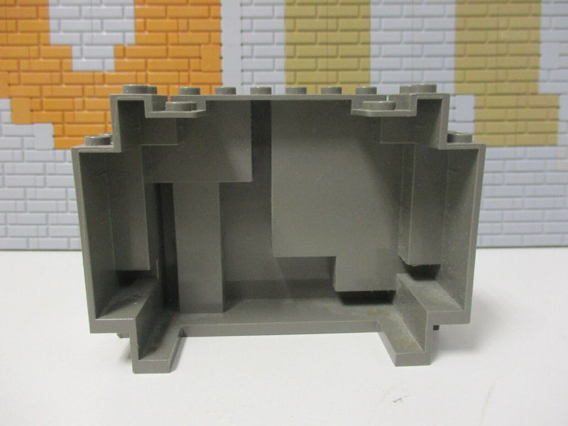 ( N1/16 ) Lego 1x 6082 Felsen alt dunkelgrau  6076 6046 6959 6088 6087 6075 6279