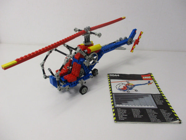 ( AH 4 ) Lego Technik 8844 Helicopter mit BA