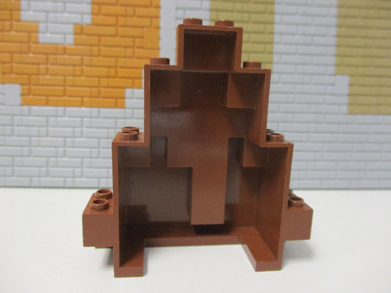 ( N1/9 ) Lego 1x 6083 Felsen rot braun 8780 8637 8877
