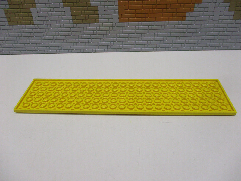 ( C6/3 ) Lego Platte 6x24 gelb  Star Wars Eisenbahn Modular 3026