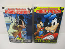 (G17/4) Walt Disney Comics Lustiges Taschenbuch Maus Edition Band 1 , 2