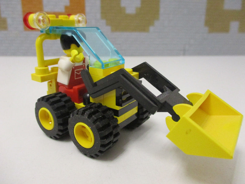 ( D13 ) Lego 6512 Bagger Radlader Baustelle  mit OVP und BA